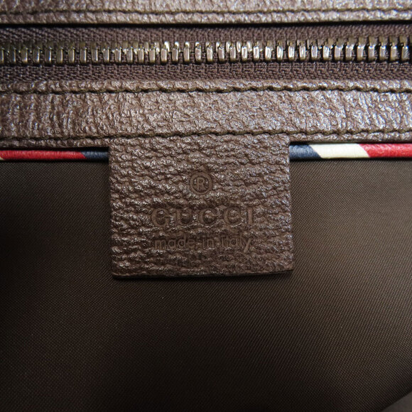 Gucci GG Drawstring Backpack Tote Handbag - Picture 6 of 10